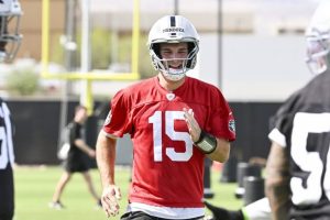 Raiders Sign Qb Fernando Mendoza