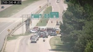 Raleigh Crash Shuts Down Glenwood Avenue Ramp