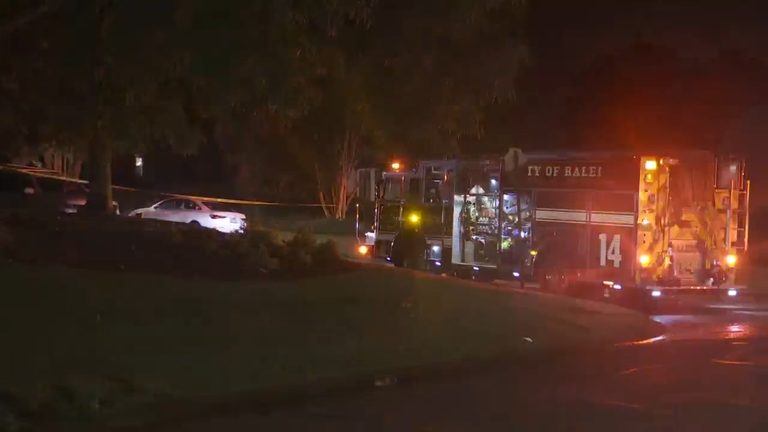 Raleigh Home Investigated For Possible Gas Explosion