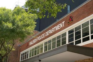 Raleigh Police Move Downtown