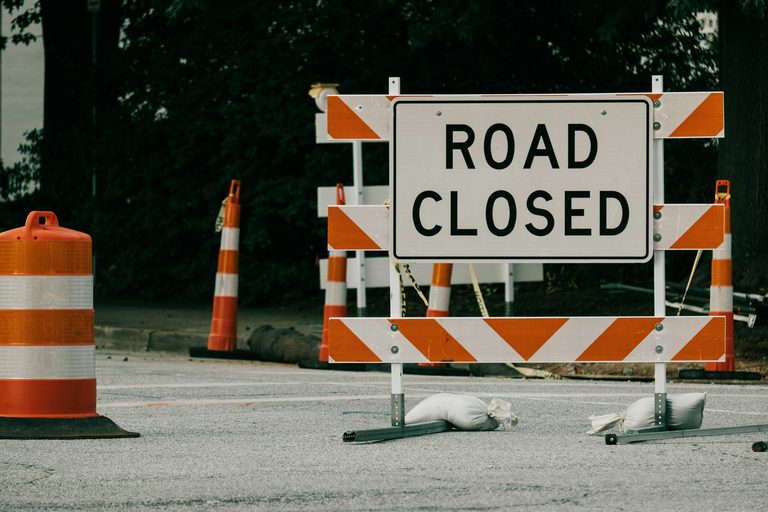 Raleigh Road Closure
