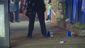 Raleigh Sees Violence On July 4