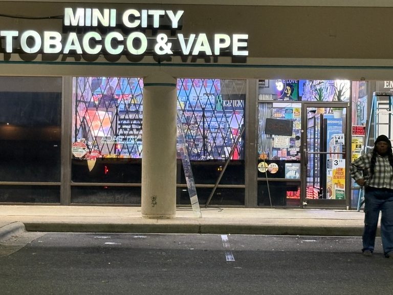 Raleigh Vape Shop Broken Into