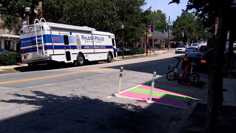 Raleigh Weighs Youth Curfew