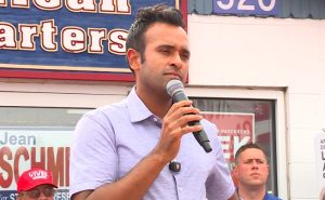 Ramaswamy Speaks At Clermont County Fair