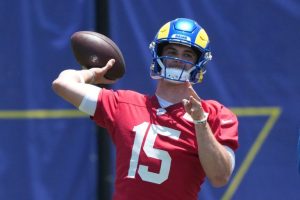 Rams Qb Ty Simpson Signs