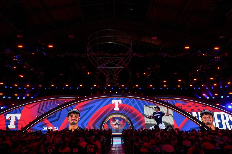 Rangers Find Value In Mlb Draft