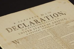 Rare Declaration Of Independence Copy Found