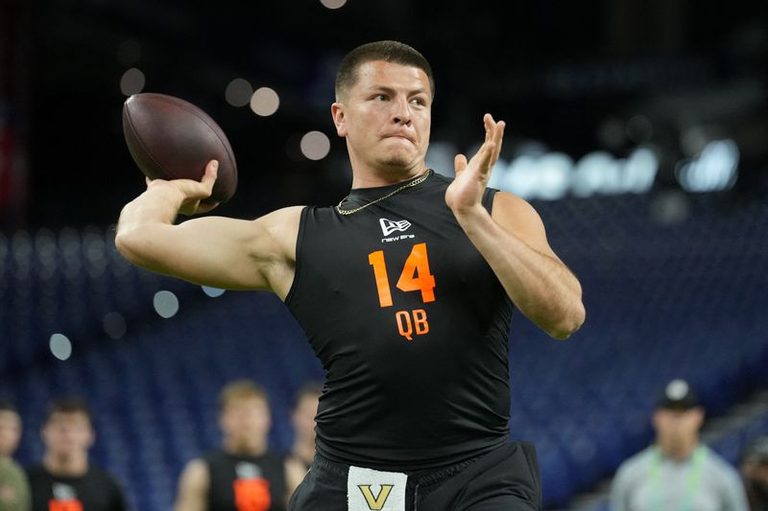 Ravens Waive Rookie Qb Diego Pavia