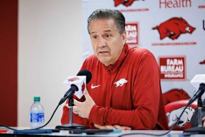Razorbacks Dominate Bahamas National Team