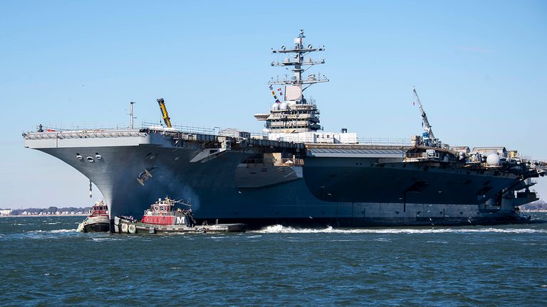 Rebuilding America S Fleet