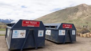 Recycling Bins Moved For County Fair