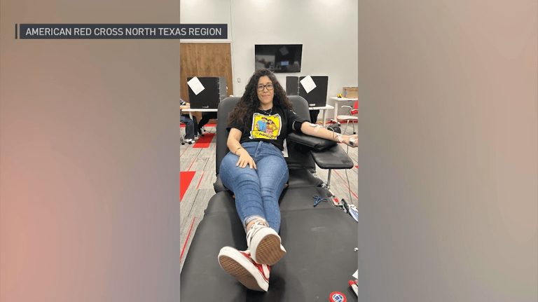 Red Cross Faces Emergency Blood Shortage