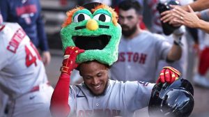 Red Sox Climb Into Playoff Race