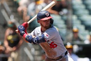 Red Sox Inf Curtis Mead Breaks Wrist