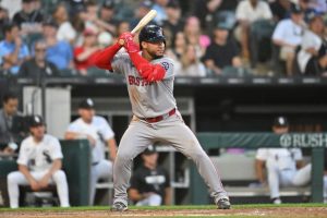 Red Sox S Willson Contreras Starts Serving Suspension