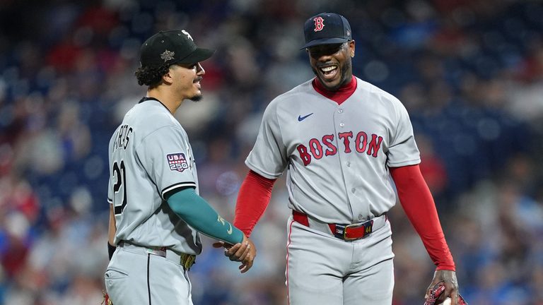 Red Sox Shine In Mlb All Star Game
