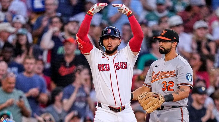 Red Sox Win Streak Ends