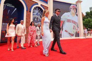 Reds All Stars Walk Red Carpet