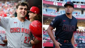 Reds Burns Stewart Make Mlb All Star Team
