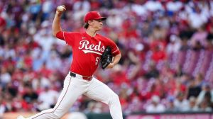 Reds Face Rockies