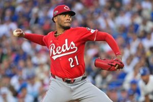 Reds Hunter Greene Makes Season Debut