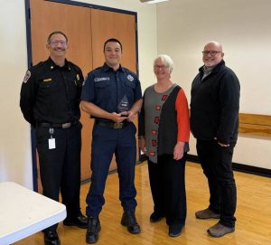 Renton Fire Authority Engineer Recognized