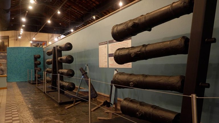 Revolutionary War Cannons Unveiled