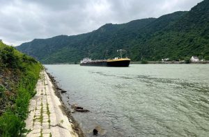Rhine River Water Levels Rise