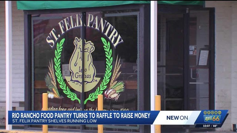 Rio Rancho Food Pantry Raffles Hvac System