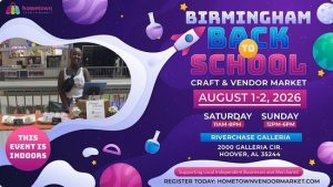 Riverchase Galleria Hosts Back To School Market