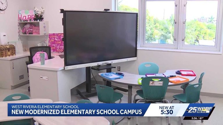 Riviera Beach Elementary Unveils Modern Campus