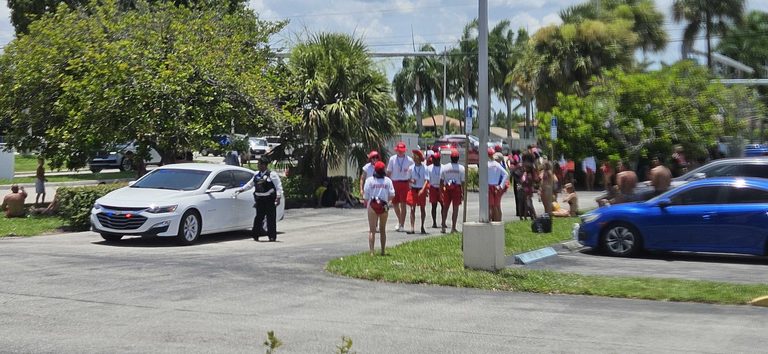 Riviera Beach Water Park Evacuated