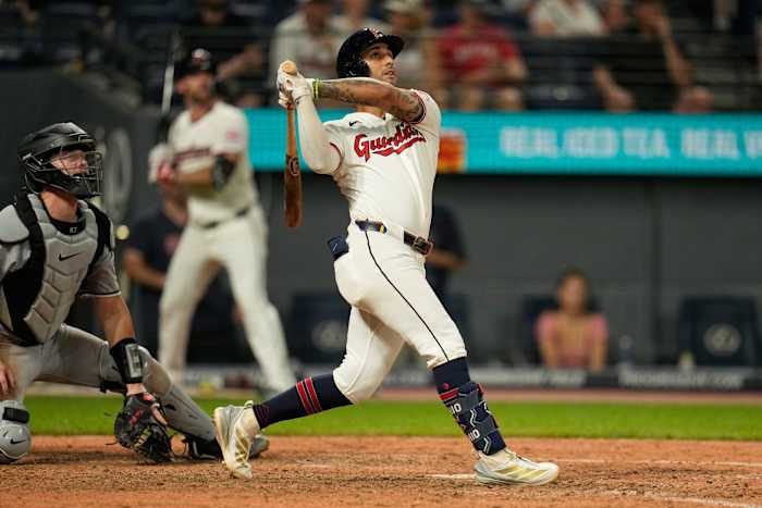 Rocchio S Homer Lifts Guardians