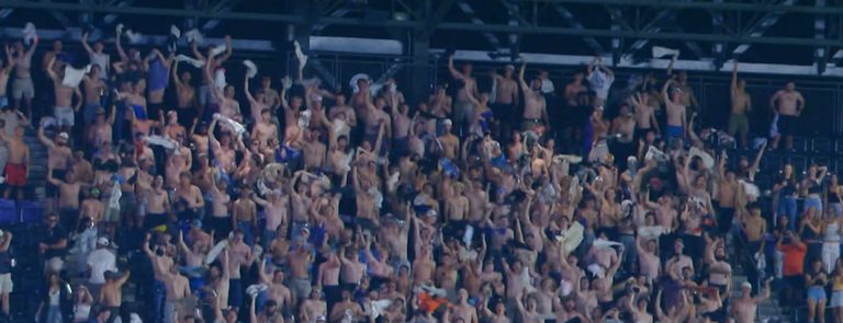 Rockies Fans Go Shirtless At Coors Field