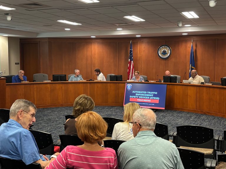 Rocky Hill Considers Speed Cameras