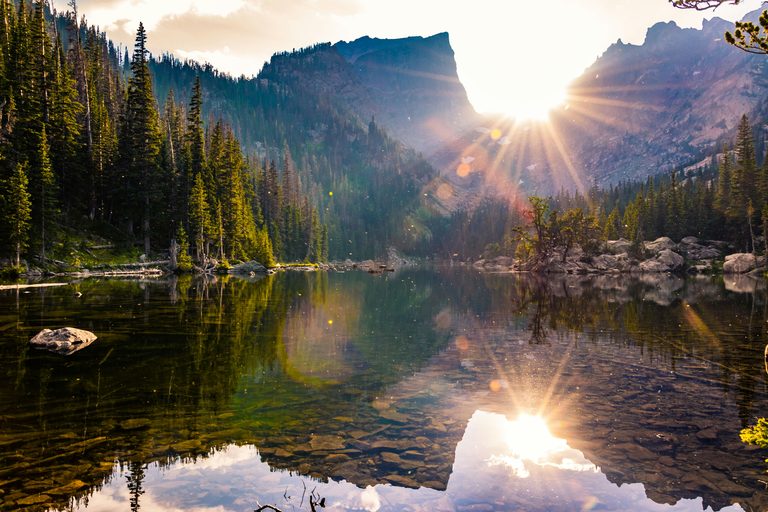 Rocky Mountain National Park Size