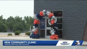 Rogers Heritage High School Opens On Campus Health Clinic
