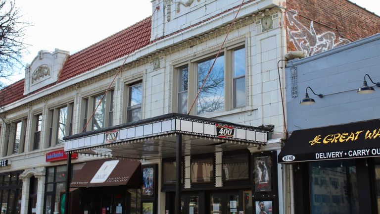 Rogers Park S New 400 Theater Reopens