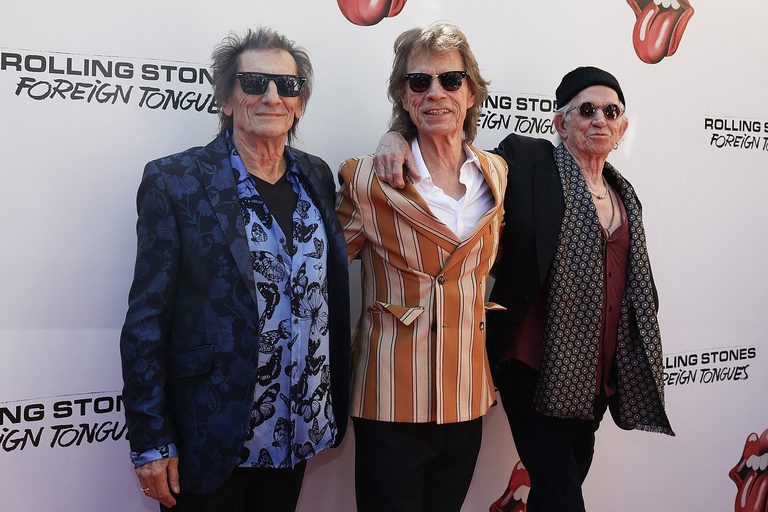 Rolling Stones Release New Album