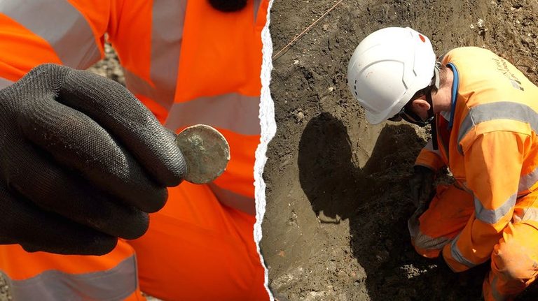 Roman Coin Found In England
