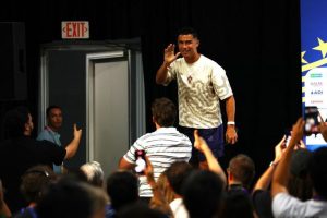 Ronaldo Focuses On Spain Match