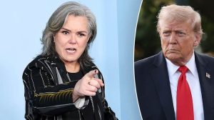 Rosie O Donnell Claims Trump Has Ptsd Response To Her