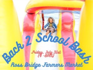 Ross Bridge Farmers Market Ends Summer