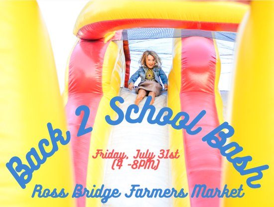 Ross Bridge Farmers Market Ends Summer