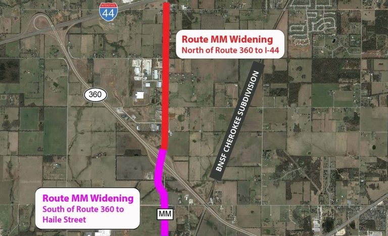 Route Mm Widening Project Secures 23 5M Grant