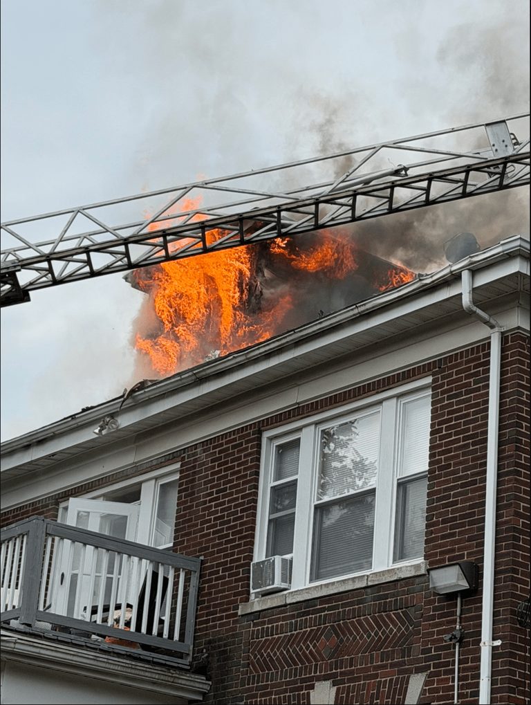 Roxbury Fire Displaces 11