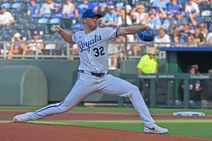 Royals Pitcher Stephen Kolek Injured