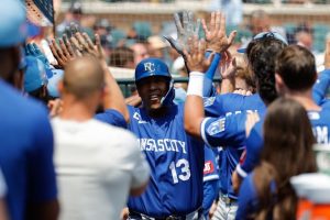Royals Salvador Perez Sets Club Record