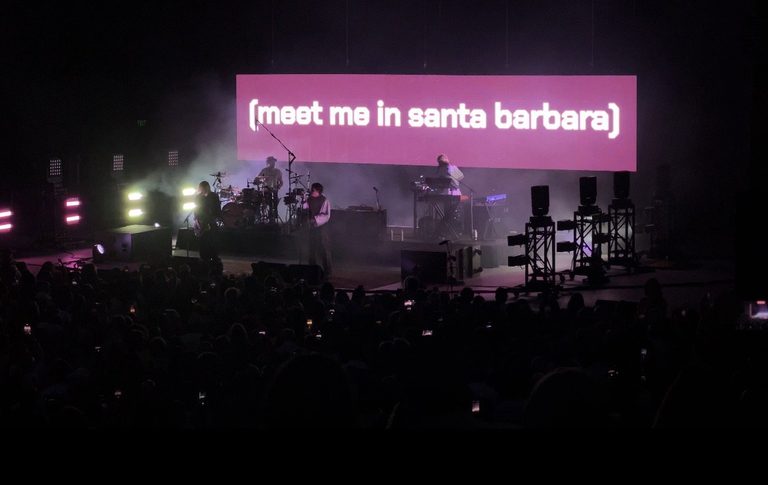 Royel Otis Performs At Santa Barbara Bowl